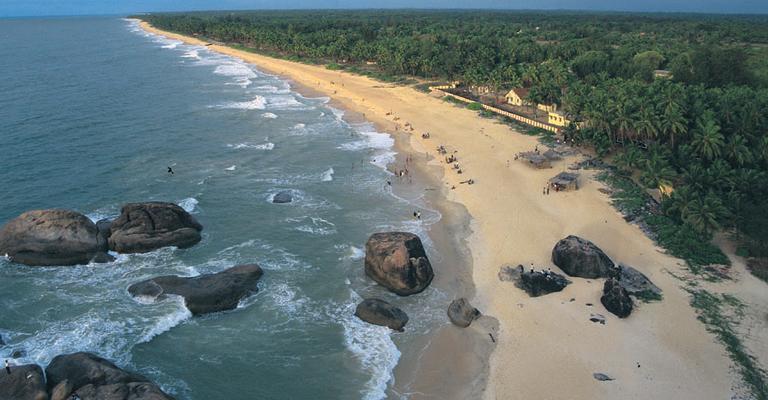 Paradise Isle Beach Resort Удупі Екстер'єр фото